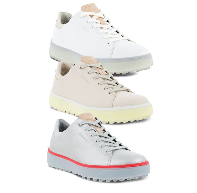 Ecco Womens Tray Golf Shoes